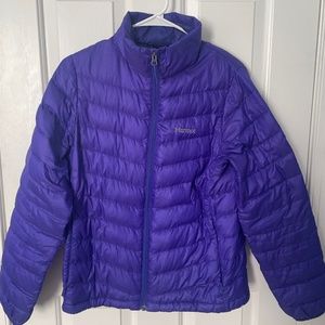Women’s Medium Marmot Jacket (Purple)